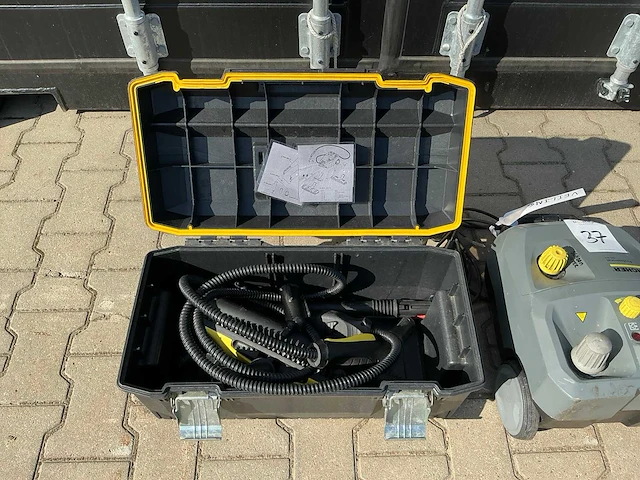 Kärcher professional sg 4/4 stoomreiniger - afbeelding 5 van  7