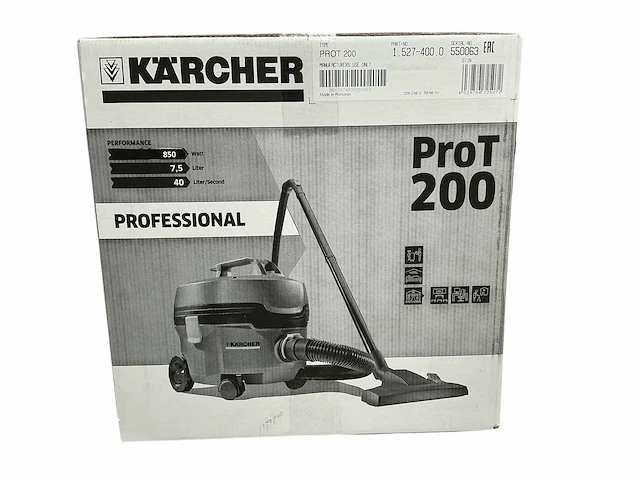 Kärcher prot200 professionele stofzuiger - afbeelding 3 van  5