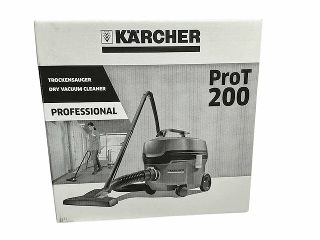 Kärcher prot200 professionele stofzuiger - afbeelding 4 van  5