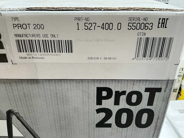 Kärcher prot200 professionele stofzuiger - afbeelding 5 van  5