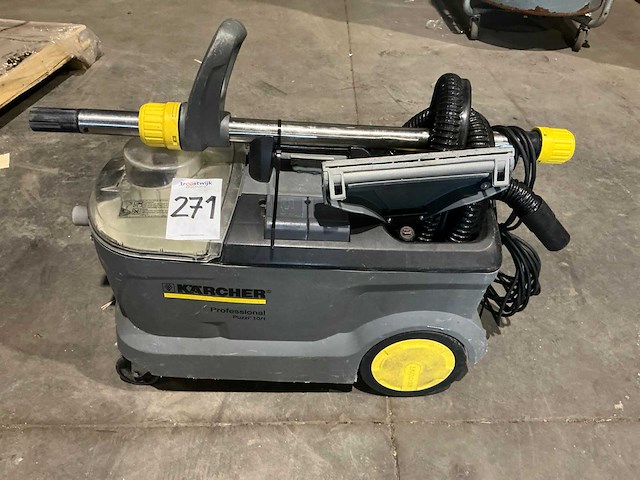 Kärcher puzzi 10/1 tapijtreiniger - afbeelding 1 van  5