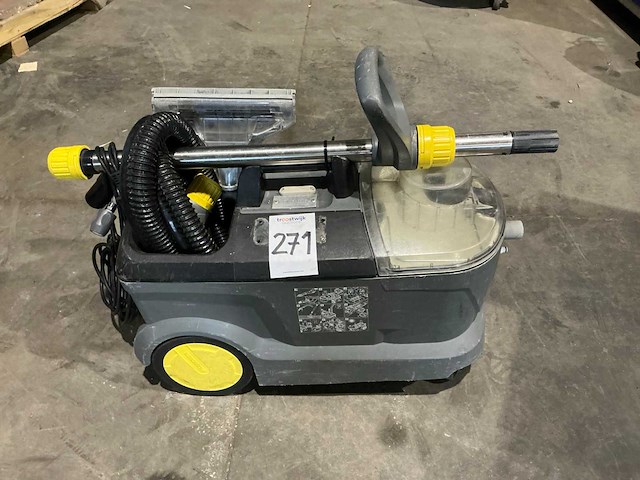 Kärcher puzzi 10/1 tapijtreiniger - afbeelding 2 van  5