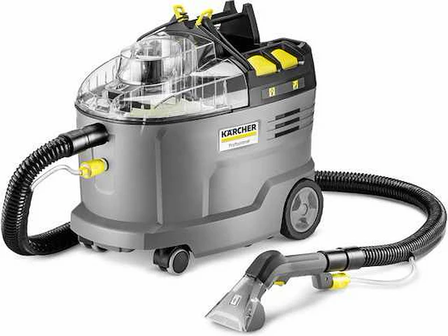 Karcher puzzi 9/1 bp pack- inclusief accu professionele tapijtreiniger - afbeelding 1 van  4