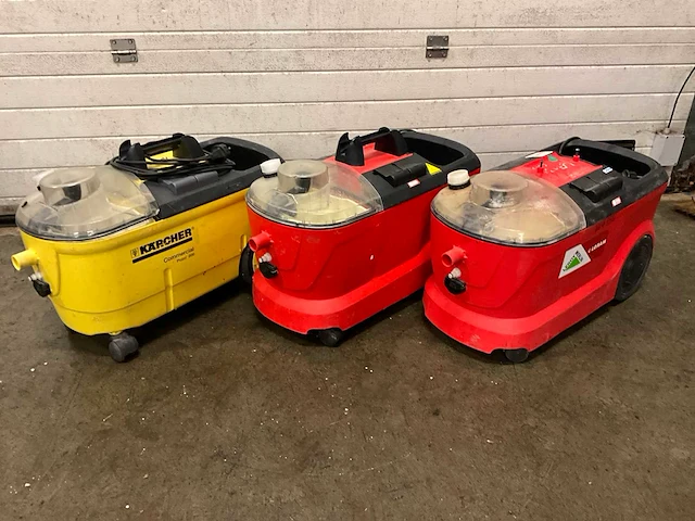 Karcher puzzi tapijtreiniger (3x) - afbeelding 1 van  5
