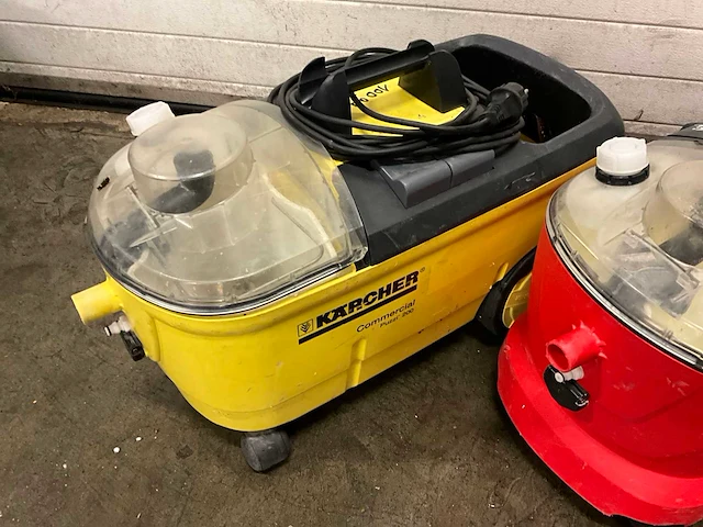 Karcher puzzi tapijtreiniger (3x) - afbeelding 2 van  5