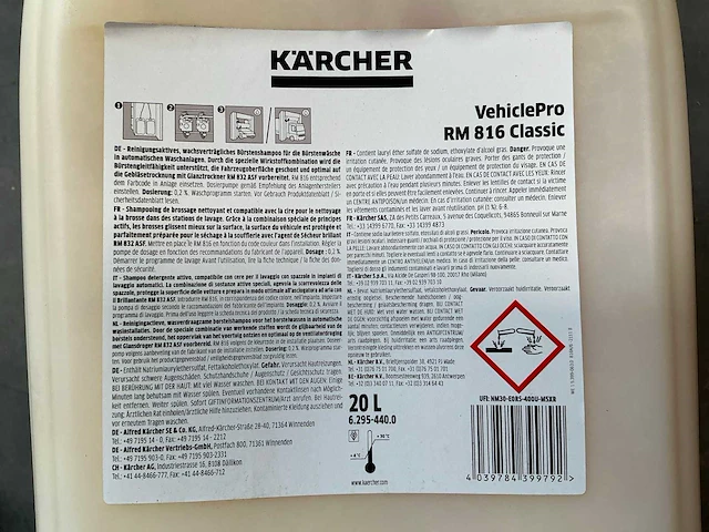 Kärcher rm 816 actieve schuimwas - afbeelding 2 van  2