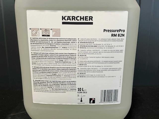 Kärcher rm 82 n reinigingsmiddel - afbeelding 5 van  5