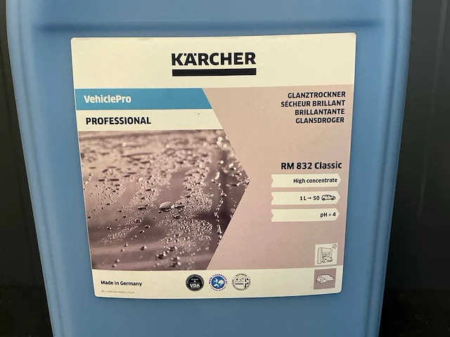 Kärcher rm 832 classic glansdroger - afbeelding 3 van  5