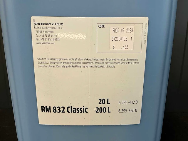 Kärcher rm 832 classic glansdroger - afbeelding 4 van  5