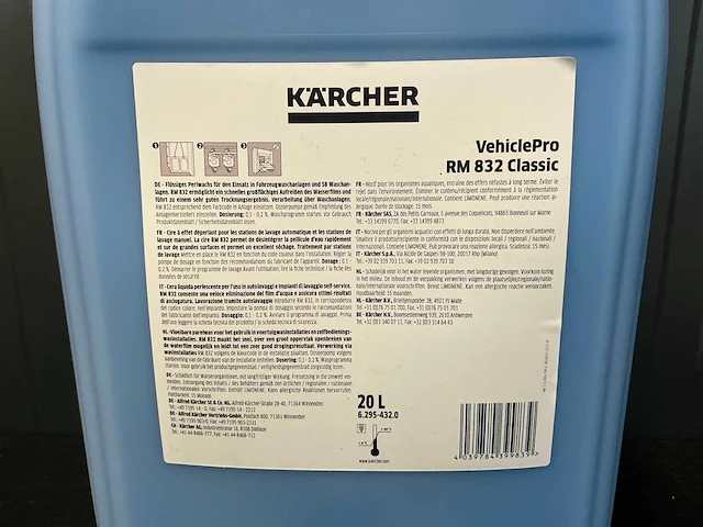 Kärcher rm 832 classic glansdroger - afbeelding 5 van  5