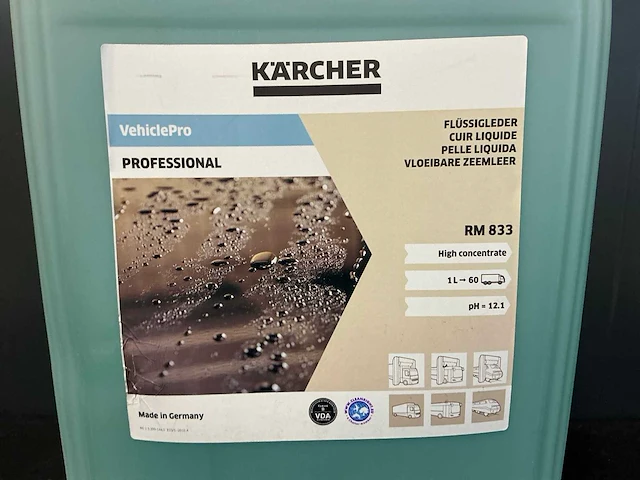 Kärcher rm 833 vloeibare zeemleer - afbeelding 2 van  6