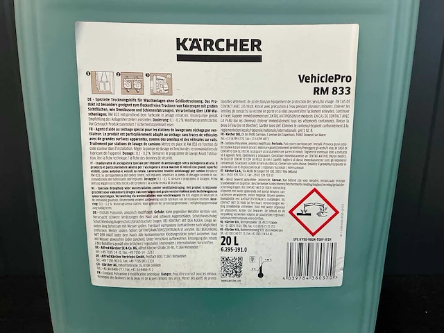 Kärcher rm 833 vloeibare zeemleer - afbeelding 6 van  6