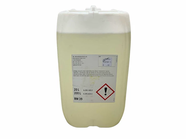 Kärcher rm39 professionele glansdroger 20liter - afbeelding 2 van  4