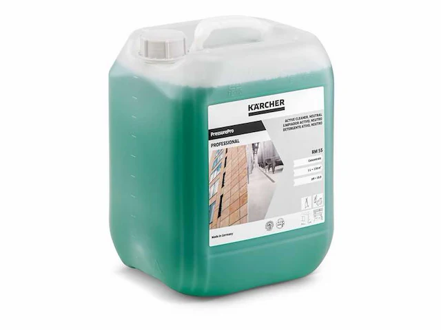 Kärcher rm55 professioneel reinigingsmiddel 10 liter (2x) - afbeelding 1 van  4