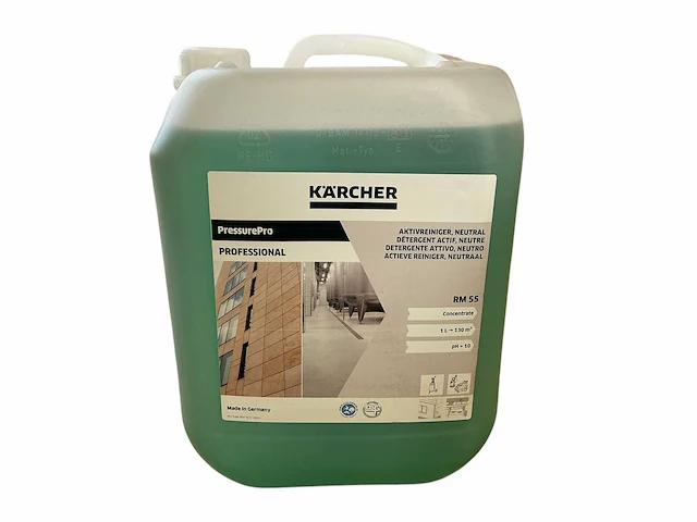 Kärcher rm55 professioneel reinigingsmiddel 10 liter (2x) - afbeelding 2 van  4