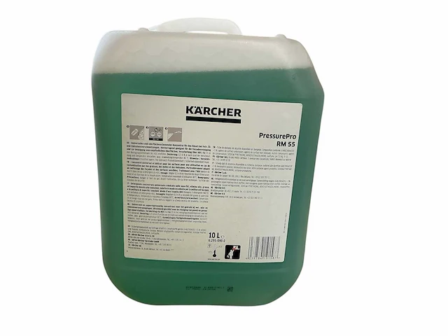 Kärcher rm55 professioneel reinigingsmiddel 10 liter (2x) - afbeelding 3 van  4
