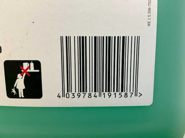 Kärcher rm55 professioneel reinigingsmiddel 10 liter (2x) - afbeelding 4 van  4