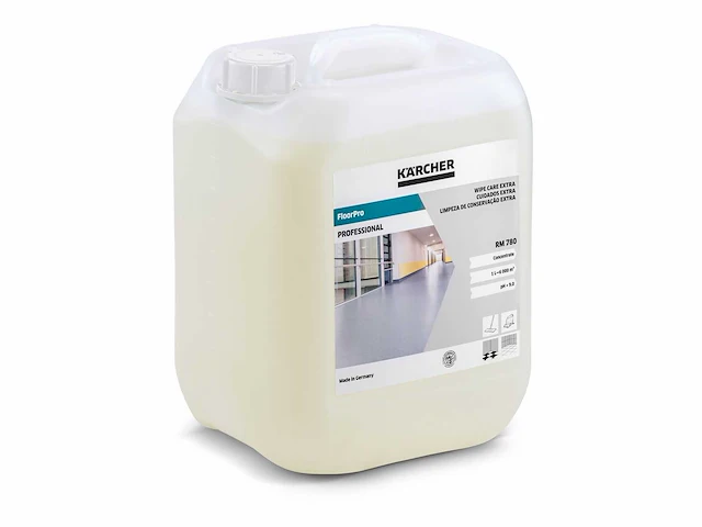 Kärcher rm780 professioneel reinigingsmiddel 10 liter (2x) - afbeelding 1 van  5