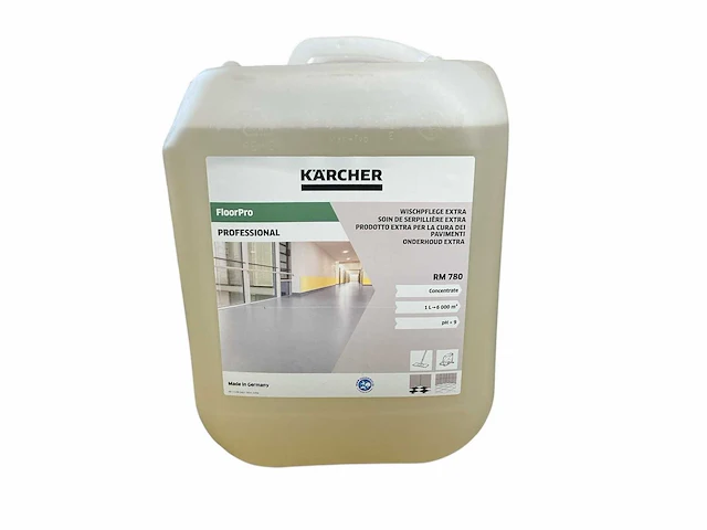 Kärcher rm780 professioneel reinigingsmiddel 10 liter (2x) - afbeelding 2 van  5