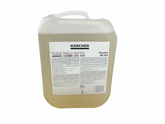 Kärcher rm780 professioneel reinigingsmiddel 10 liter (2x) - afbeelding 4 van  5