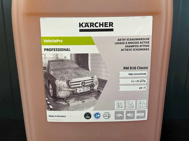 Kärcher rm816 classic schuimwas - afbeelding 2 van  6