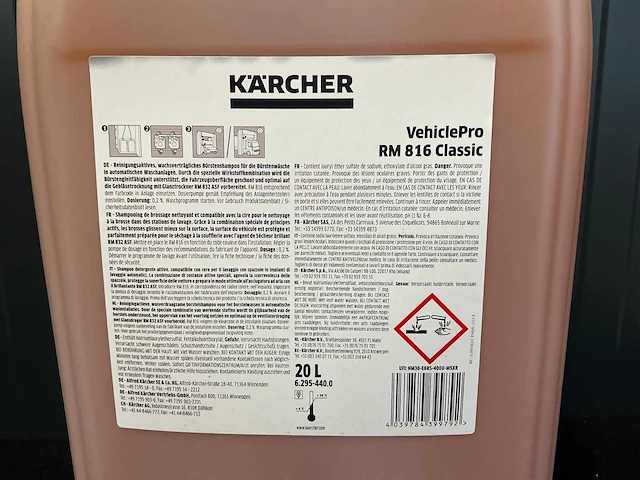 Kärcher rm816 classic schuimwas - afbeelding 6 van  6