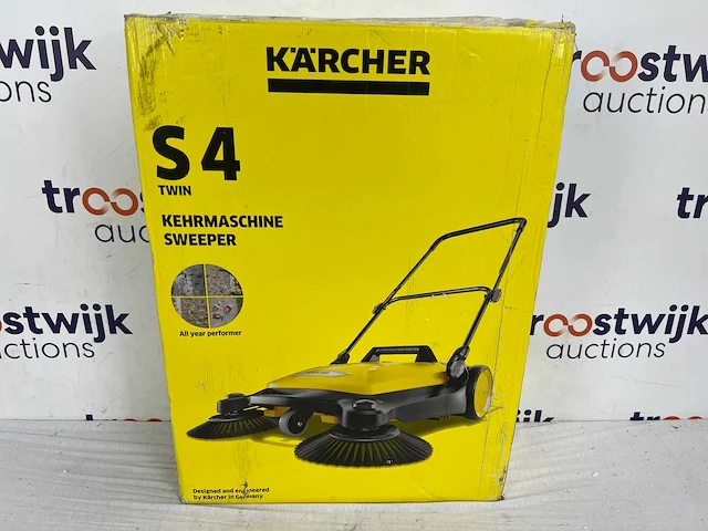 Kärcher s 4 twin handveegmachine - werkbreedte 68 cm - afbeelding 2 van  2
