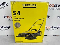 Kärcher s 4 twin handveegmachine - werkbreedte 68 cm - afbeelding 2 van  2