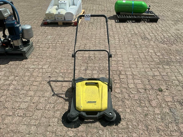 Kärcher s650 veegmachine - afbeelding 1 van  3