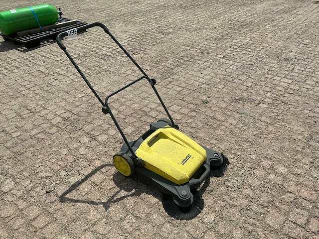 Kärcher s650 veegmachine - afbeelding 3 van  3