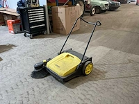 Kärcher s750 veegmachine - afbeelding 1 van  5
