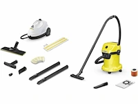 Kärcher sc 2 easyfix stoomreiniger | wd 3 v-17/4/20 nat- en droogzuiger - 1000w - afbeelding 1 van  2