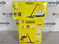 Kärcher sc 2 easyfix stoomreiniger | wd 3 v-17/4/20 nat- en droogzuiger - 1000w - afbeelding 2 van  2
