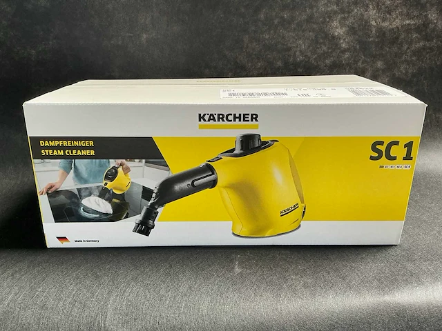 Kärcher sc1 stoomreiniger - afbeelding 6 van  8