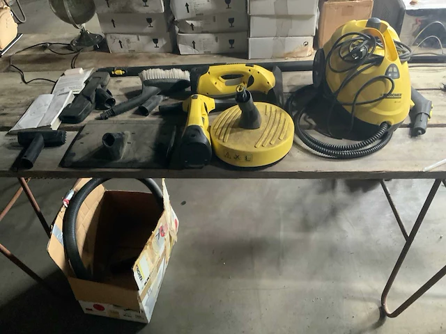 Karcher sc1.010 stoomreiniger - afbeelding 1 van  4