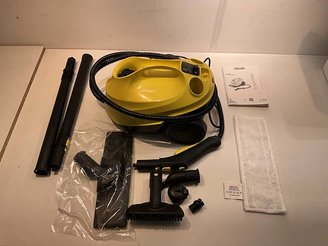 Karcher sc3 easyfix stoomreiniger - afbeelding 1 van  7