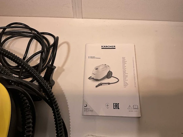 Karcher sc3 easyfix stoomreiniger - afbeelding 5 van  7