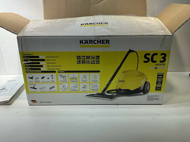 Karcher sc3 easyfix stoomreiniger - afbeelding 6 van  7
