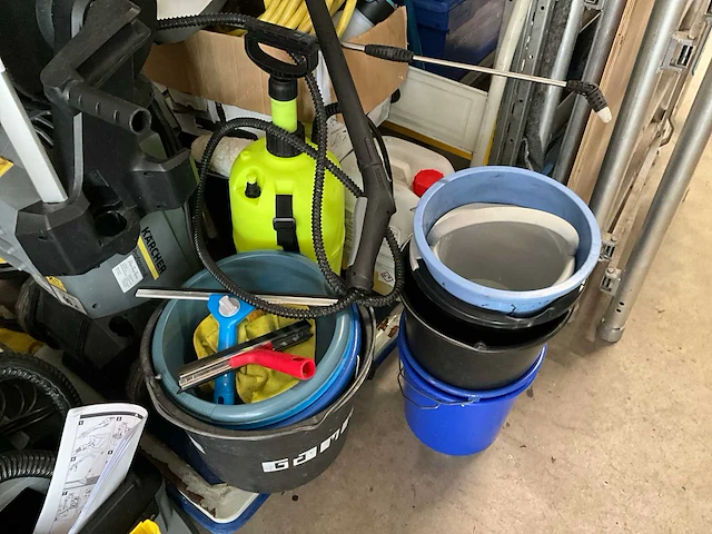 Kärcher schoonmaakapparaat (4x) - afbeelding 7 van  8