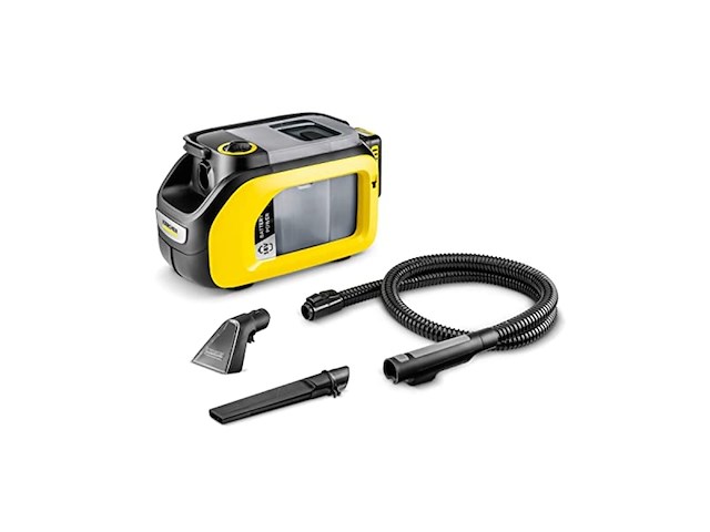 Kärcher se 318 compacte accustofzuiger 75 mm werkbreedte spoelfunctie autoreiniging zonder accu en oplader - afbeelding 1 van  6