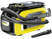 Kärcher se 318 compacte accustofzuiger 75 mm werkbreedte spoelfunctie autoreiniging zonder accu en oplader - afbeelding 4 van  6