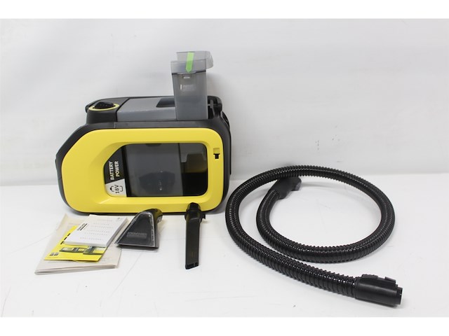 Kärcher se 318 compacte accustofzuiger 75 mm werkbreedte spoelfunctie autoreiniging zonder accu en oplader - afbeelding 5 van  6