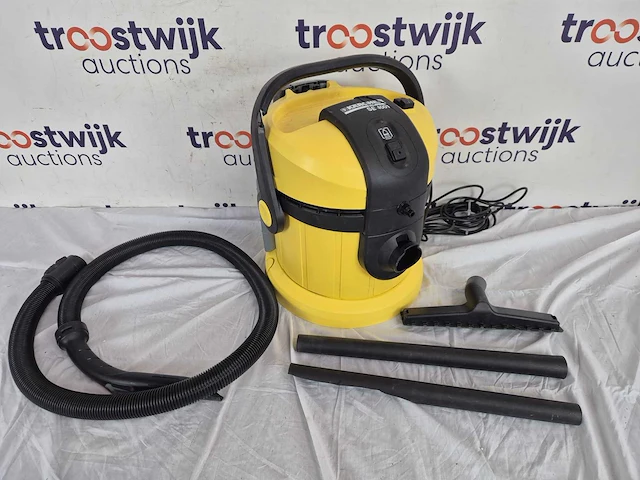 Kärcher se 4001 tapijtreiniger - sproei-extractie - 1400 w - 4 / 4 liter - nat- en droog stofzuiger - vliesfilterzak - afbeelding 2 van  2