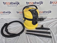 Kärcher se 4001 tapijtreiniger - sproei-extractie - 1400 w - 4 / 4 liter - nat- en droog stofzuiger - vliesfilterzak - afbeelding 2 van  2