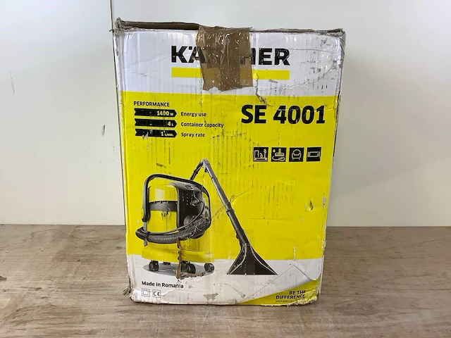 Kärcher se 4001 tapijtreiniger - afbeelding 2 van  8
