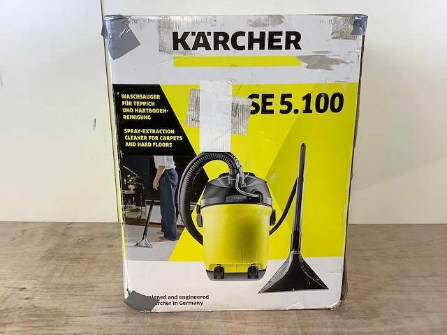 Karcher se 5.100 sproei-extractiereiniger - afbeelding 2 van  7