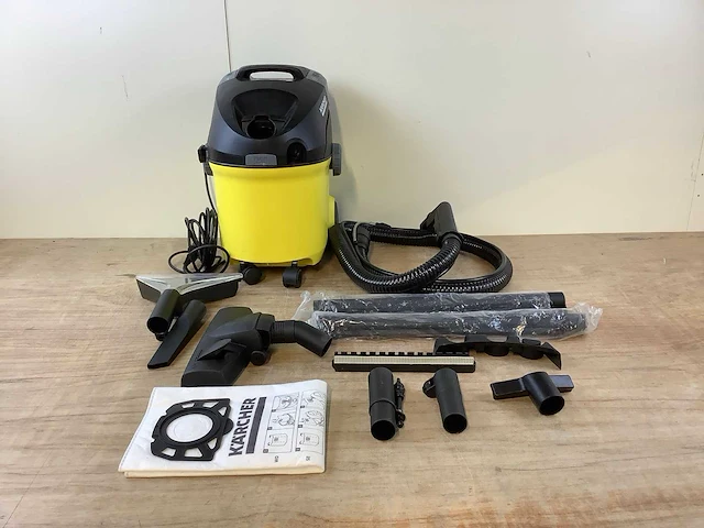 Karcher se 5.100 sproei-extractiereiniger - afbeelding 3 van  7
