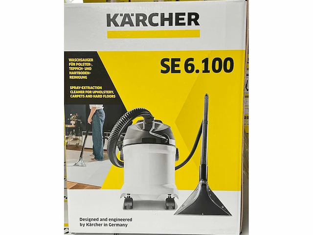 Kärcher se 6001 tapijtreiniger - afbeelding 3 van  4