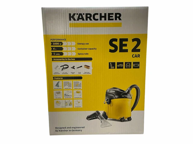 Kärcher se2 car sproei/extractie reiniger - afbeelding 4 van  6