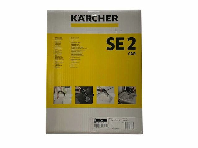 Kärcher se2 car sproei/extractie reiniger - afbeelding 5 van  6